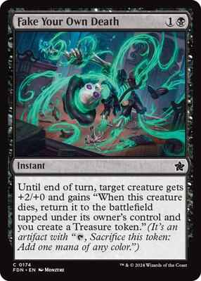 Magic: The Gathering - Foundations - Fake Your Own Death - Common