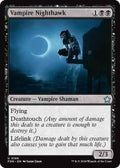 Magic: The Gathering - Foundations - Vampire Nighthawk (0186) - Uncommon
