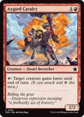 Magic: The Gathering - Foundations - Axgard Cavalry - Common