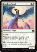 Magic: The Gathering - Foundations - Dazzling Angel (0009) - Common