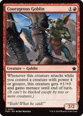 Magic: The Gathering - Foundations - Courageous Goblin - Common