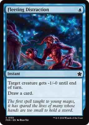 Magic: The Gathering - Foundations - Fleeting Distraction - Common