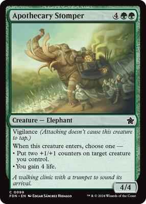 Magic: The Gathering - Foundations - Apothecary Stomper - Common