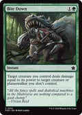 Magic: The Gathering - Foundations - Bite Down - Normal