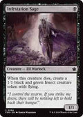 Magic: The Gathering - Foundations - Infestation Sage - Normal