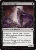 Magic: The Gathering - Foundations - Infestation Sage - Common