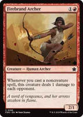 Magic: The Gathering - Foundations - Firebrand Archer - Common