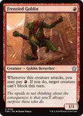 Magic: The Gathering - Foundations - Frenzied Goblin - Uncommon