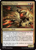 Magic: The Gathering - Foundations - Perforating Artist - Uncommon
