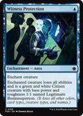 Magic: The Gathering - Foundations - Witness Protection - Common