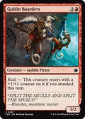 Magic: The Gathering - Foundations - Goblin Boarders - Normal