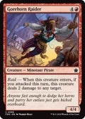 Magic: The Gathering - Foundations - Gorehorn Raider - Common