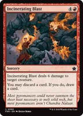 Magic: The Gathering - Foundations - Incinerating Blast - Common