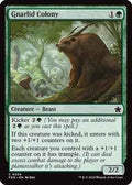 Magic: The Gathering - Foundations - Gnarlid Colony - Common