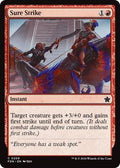 Magic: The Gathering - Foundations - Sure Strike - Common