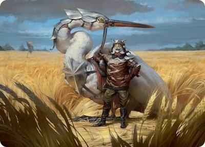 Magic: The Gathering - Art Series: Foundations - Skyknight Squire Art Card (4/54) - Special