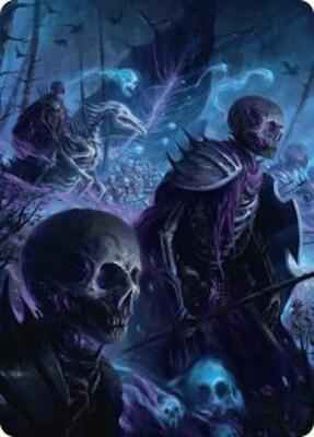 Magic: The Gathering - Art Series: Foundations - Rise of the Dark Realms Art Card (37/54) - Special