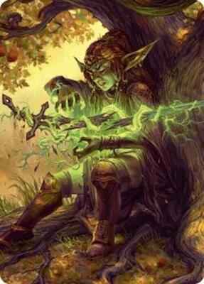 Magic: The Gathering - Art Series: Foundations - Reclamation Sage Art Card (45/54) - Special