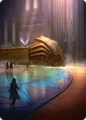 Magic: The Gathering - Art Series: Foundations - Plains Art Card (21/54) - Special