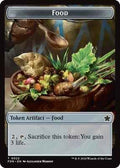Magic: The Gathering - Foundations - Food // Treasure Double-Sided Token - Token