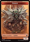Magic: The Gathering - Foundations - Goblin // Zombie Doubled-Sided Token - Token