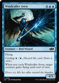 Magic: The Gathering - Foundations Jumpstart - Windcaller Aven - 390 - Normal