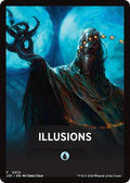 Magic: The Gathering - Foundations Jumpstart - Illusions Theme Card - 12 - Normal