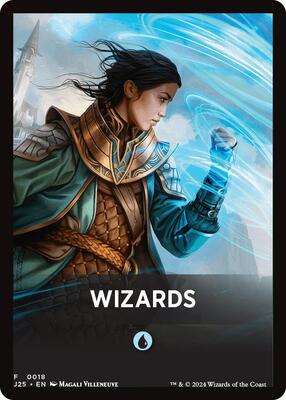 Magic: The Gathering - Foundations Jumpstart - Wizards Theme Card - 18 - Normal