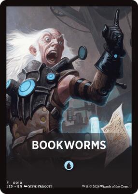 Magic: The Gathering - Foundations Jumpstart - Bookworms Theme Card - 10 - Normal