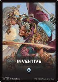 Magic: The Gathering - Foundations Jumpstart - Inventive Theme Card - 13 - Normal