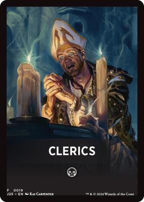 Magic: The Gathering - Foundations Jumpstart - Clerics Theme Card - 19 - Normal