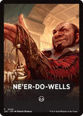 Magic: The Gathering - Foundations Jumpstart - Ne'er-Do-Wells Theme Card - 23 - Normal