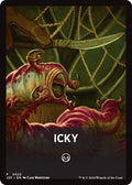 Magic: The Gathering - Foundations Jumpstart - Icky Theme Card - 22 - Normal