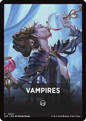 Magic: The Gathering - Foundations Jumpstart - Vampires Theme Card - 27 - Normal