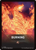 Magic: The Gathering - Foundations Jumpstart - Burning Theme Card - 29 - Normal