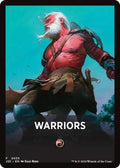 Magic: The Gathering - Foundations Jumpstart - Warriors Theme Card - 35 - Normal