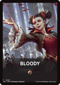 Magic: The Gathering - Foundations Jumpstart - Bloody Theme Card - 28 - Normal