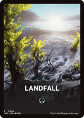 Magic: The Gathering - Foundations Jumpstart - Landfall Theme Card - 44 - Normal
