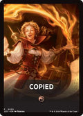 Magic: The Gathering - Foundations Jumpstart - Copied Theme Card - 30 - Normal
