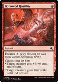Magic: The Gathering - Innistrad Remastered - Borrowed Hostility - Common - Normal