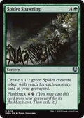 Magic: The Gathering - Innistrad Remastered - Spider Spawning - Uncommon - Foil