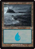Magic: The Gathering - Innistrad Remastered - Island (290) (Retro Frame) - Land - Foil