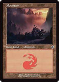 Magic: The Gathering - Innistrad Remastered - Mountain (294) (Retro Frame) - Land - Foil