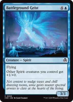 Magic: The Gathering - Innistrad Remastered - Battleground Geist - Common - Foil
