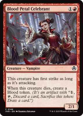 Magic: The Gathering - Innistrad Remastered - Blood Petal Celebrant - Common - Foil