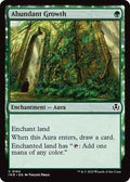 Magic: The Gathering - Innistrad Remastered - Abundant Growth - Common - Foil