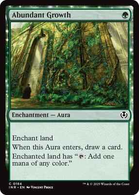 Magic: The Gathering - Innistrad Remastered - Abundant Growth - Common - Foil