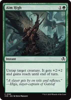 Magic: The Gathering - Innistrad Remastered - Aim High - Common - Foil