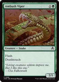 Magic: The Gathering - Innistrad Remastered - Ambush Viper - Common - Foil