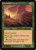 Magic: The Gathering - Innistrad Remastered - Bramble Wurm (Retro Frame) - Common - Normal